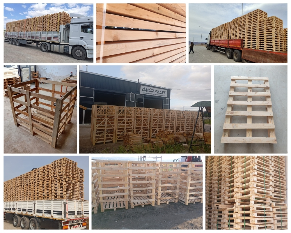 Hesdin Palette Europe, Acheter des palettes en gros